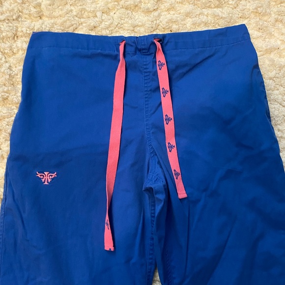 Med Couture Blue Scrub Set XS - Picture 5 of 6